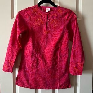 Oilily embroidered tunic